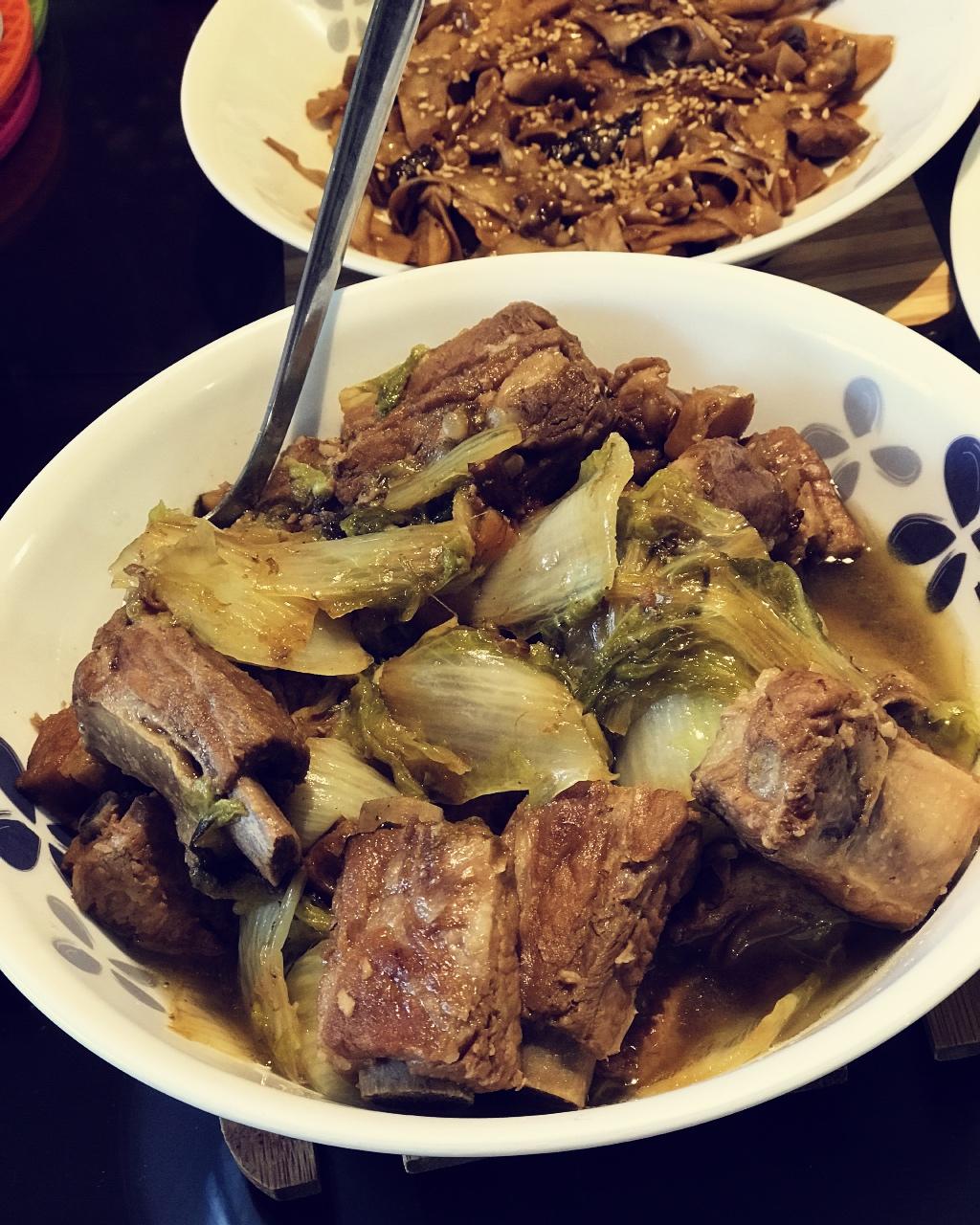 排骨炖大白菜