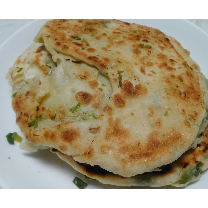 葱油酥饼