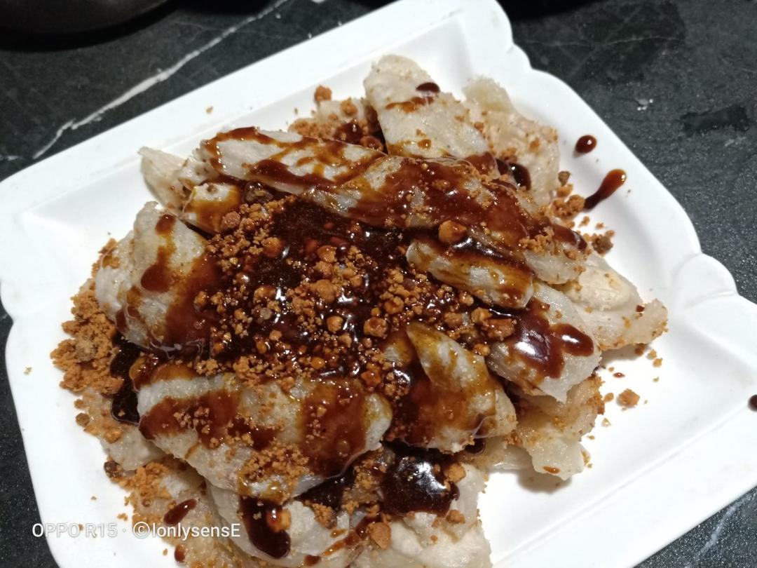 红糖糍粑（糯米粉版）
