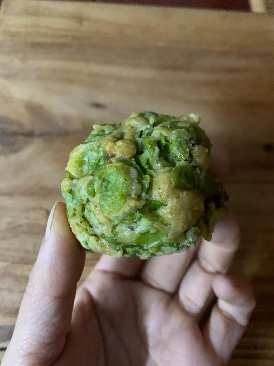 榆钱窝窝（蒸出来还是翠绿色哦）㊙️