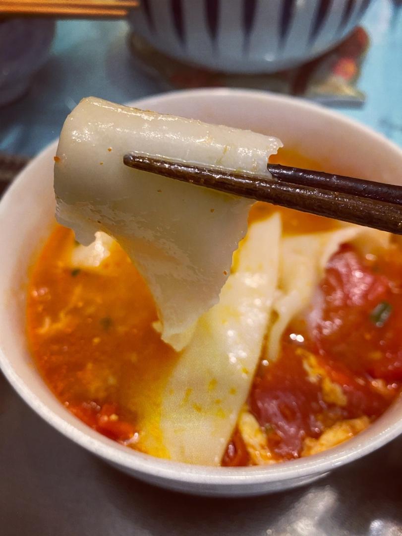 杨凌蘸水面裤带面