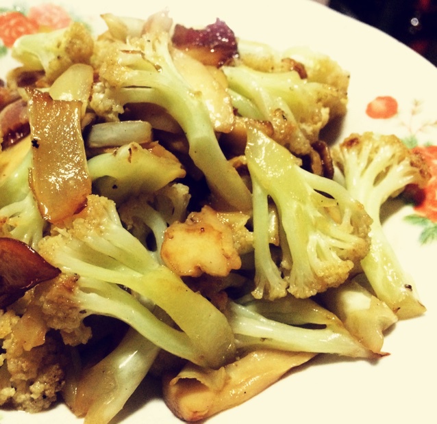 干煸菜花