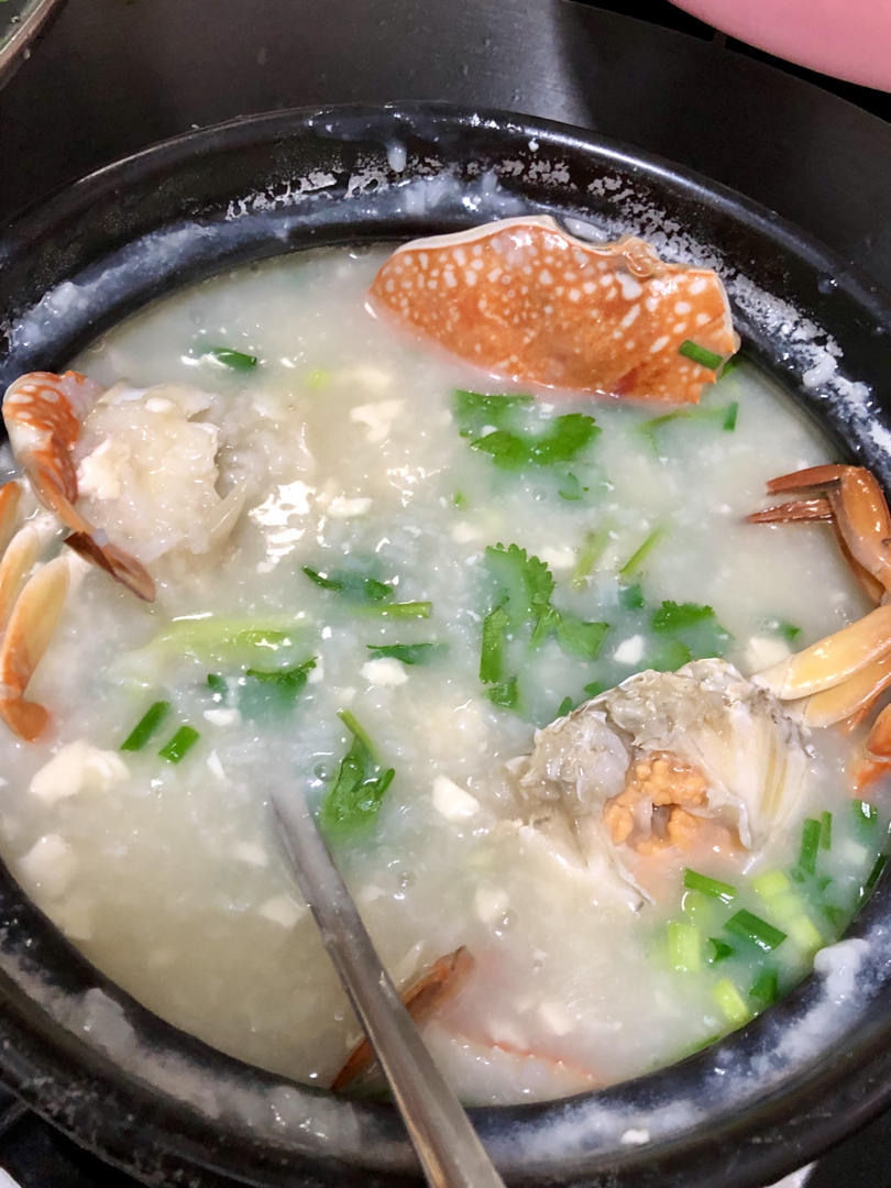 【生滚花蟹粥图片】桂雅路_下厨房