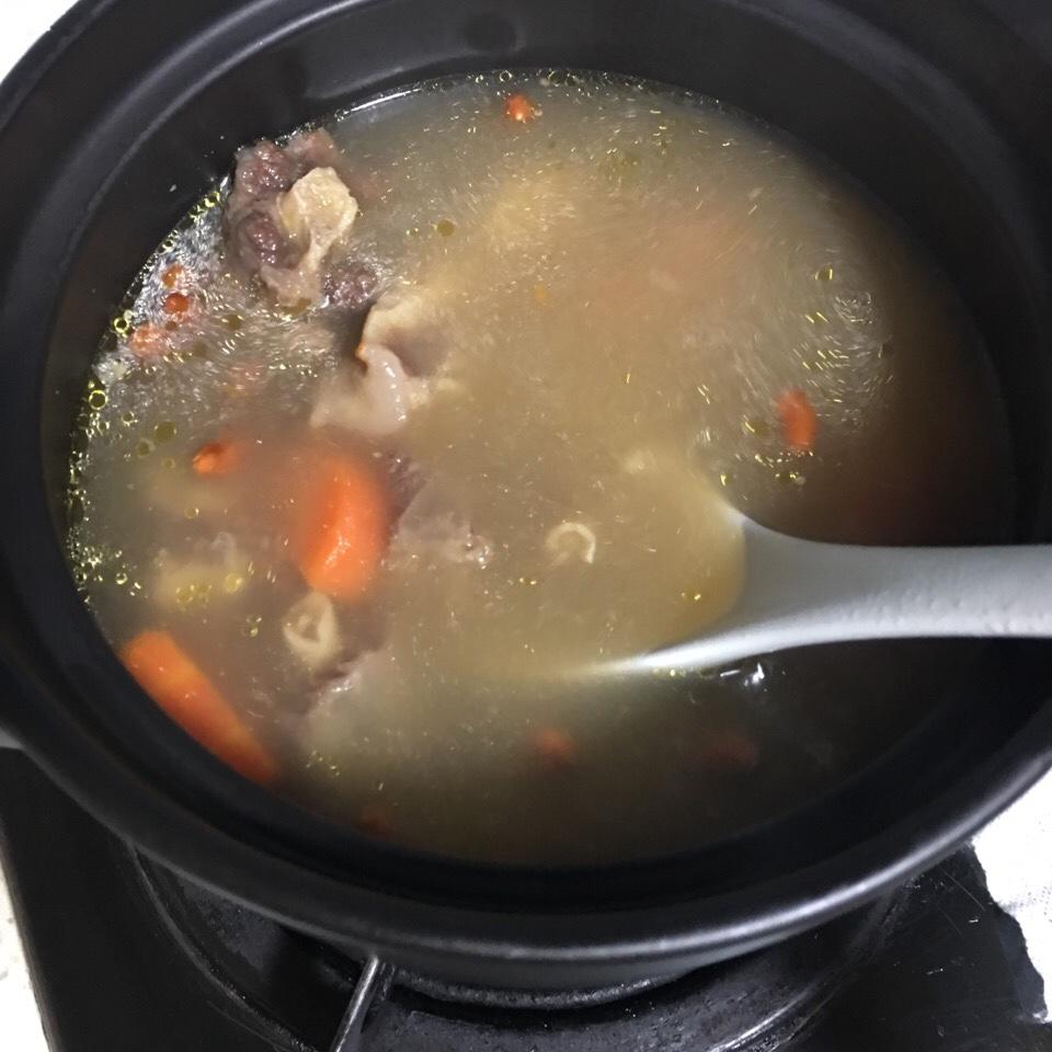 韩式牛尾汤