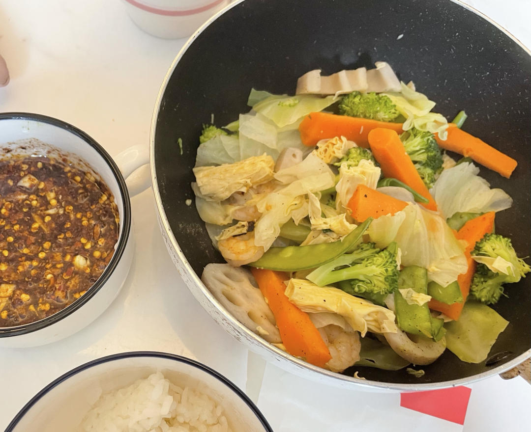 尹正同款焖菜-美味低卡焖菜