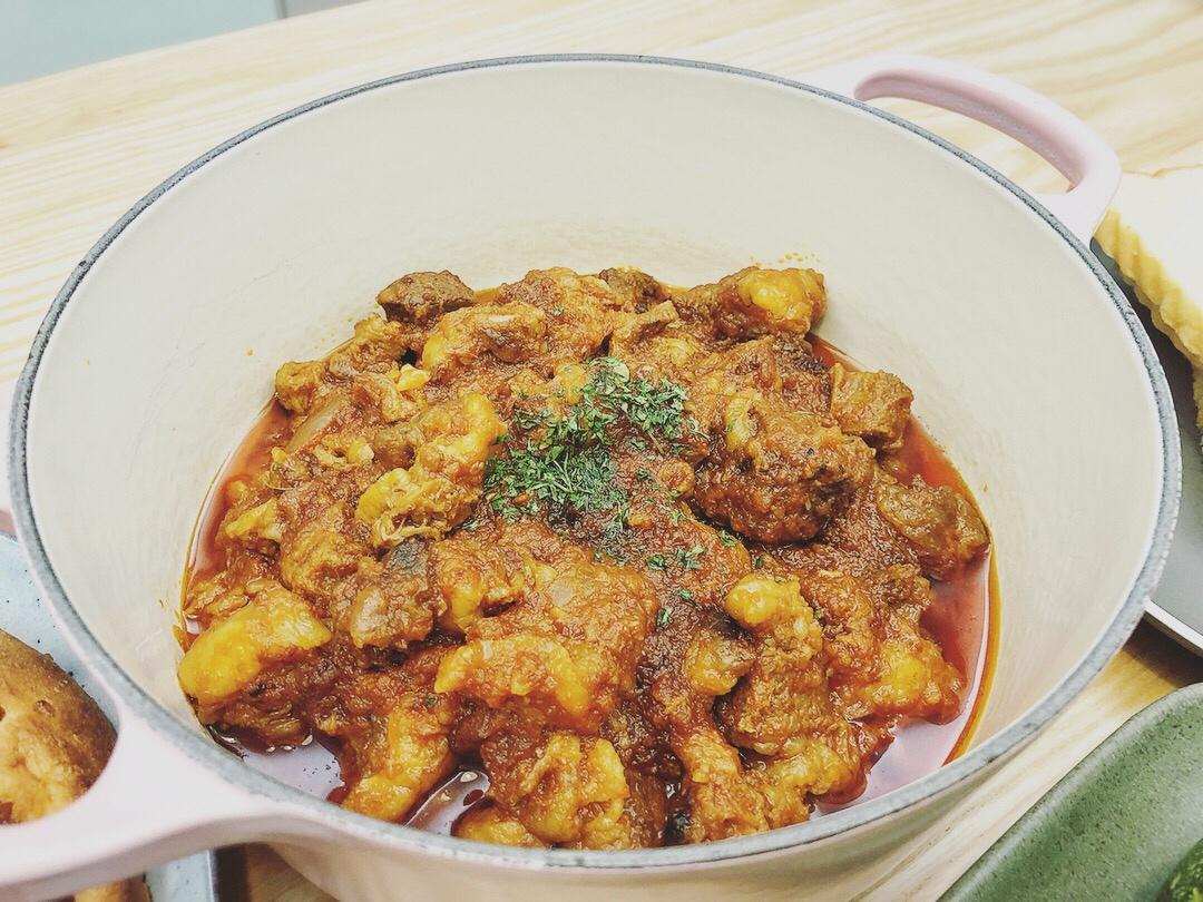 番茄炖牛腩 Chinese Beef And Tomato Stew