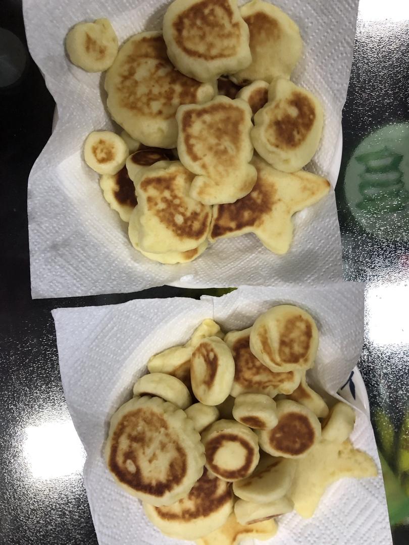 松软养胃的山药饼      （高营养低热量）