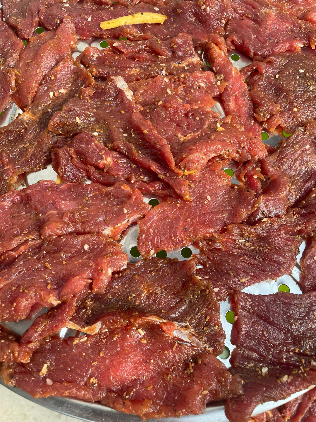 自制牛肉干