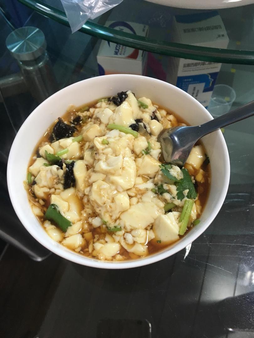儿子最爱～豆腐花（注明了生、熟豆浆的量，绝不出错）