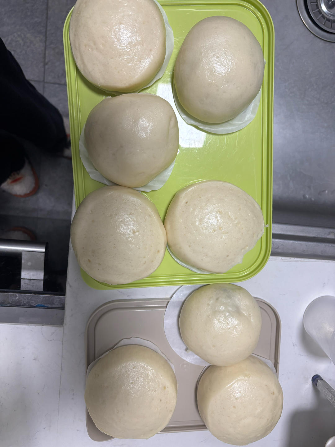 懒人蒸馒头（一发免揉）