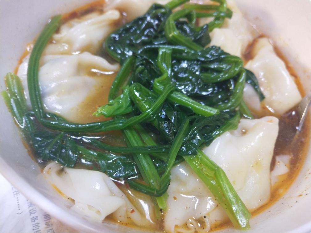 酸汤馄饨