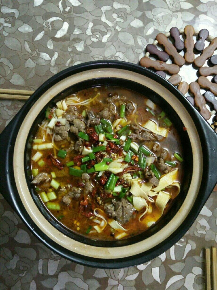 水煮牛肉 (正宗川味家常)