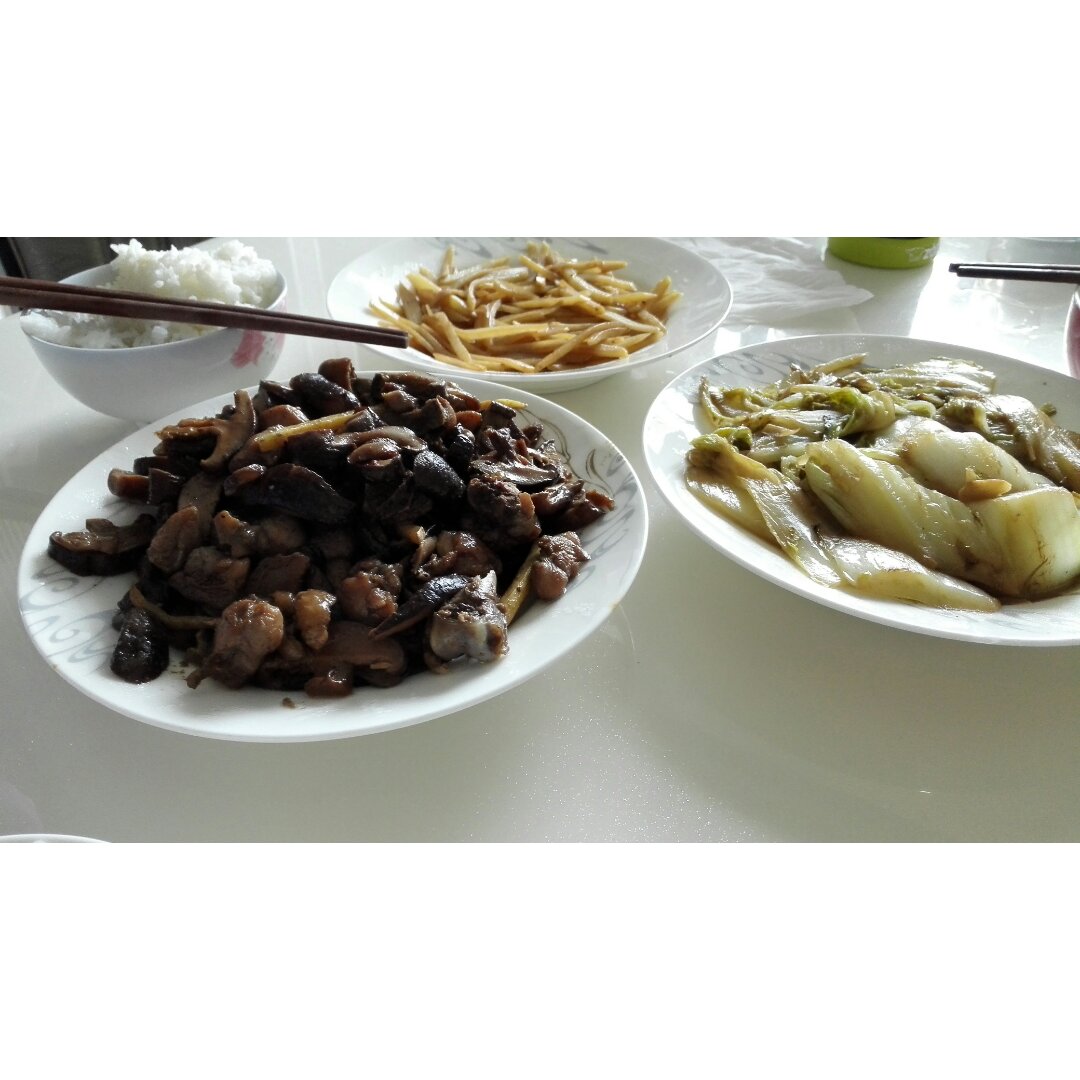 自己的厨房