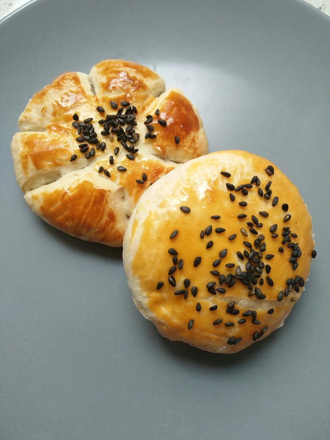 板栗酥饼