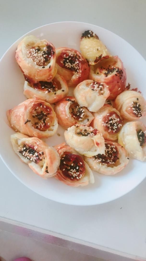 手抓饼版香蕉塔