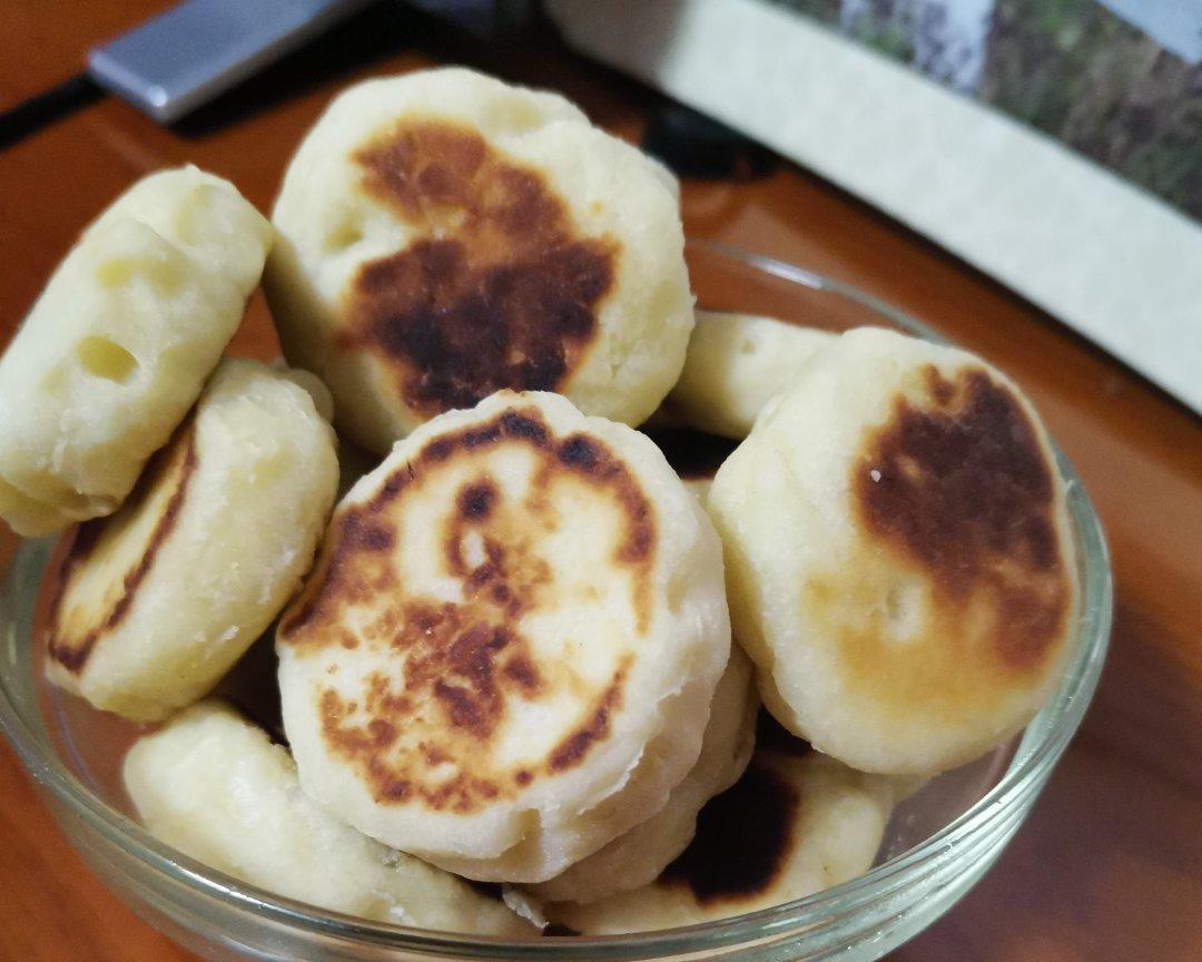 山药饼（含鸡蛋/煎）