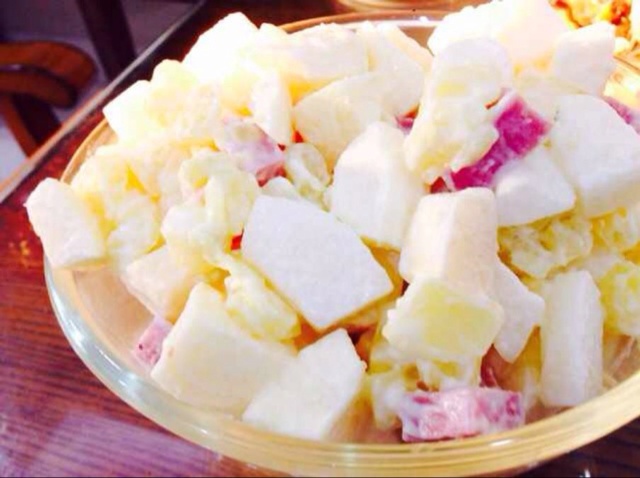 外婆的土豆沙拉