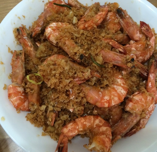 避风塘香酥虾