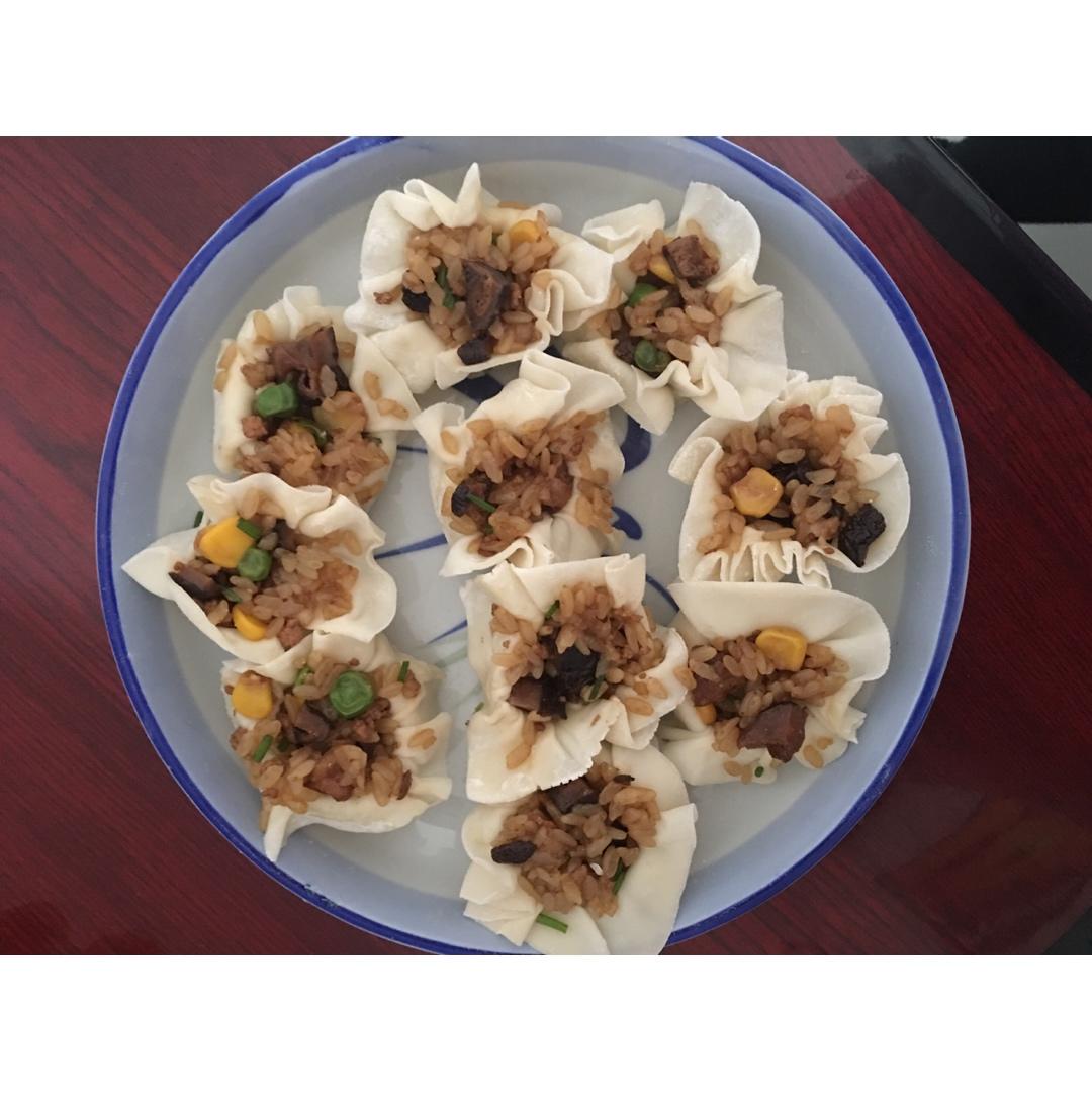 家常烧卖(爸爸的味道)