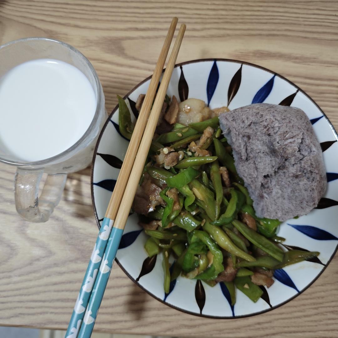 扁豆这样炒好吃