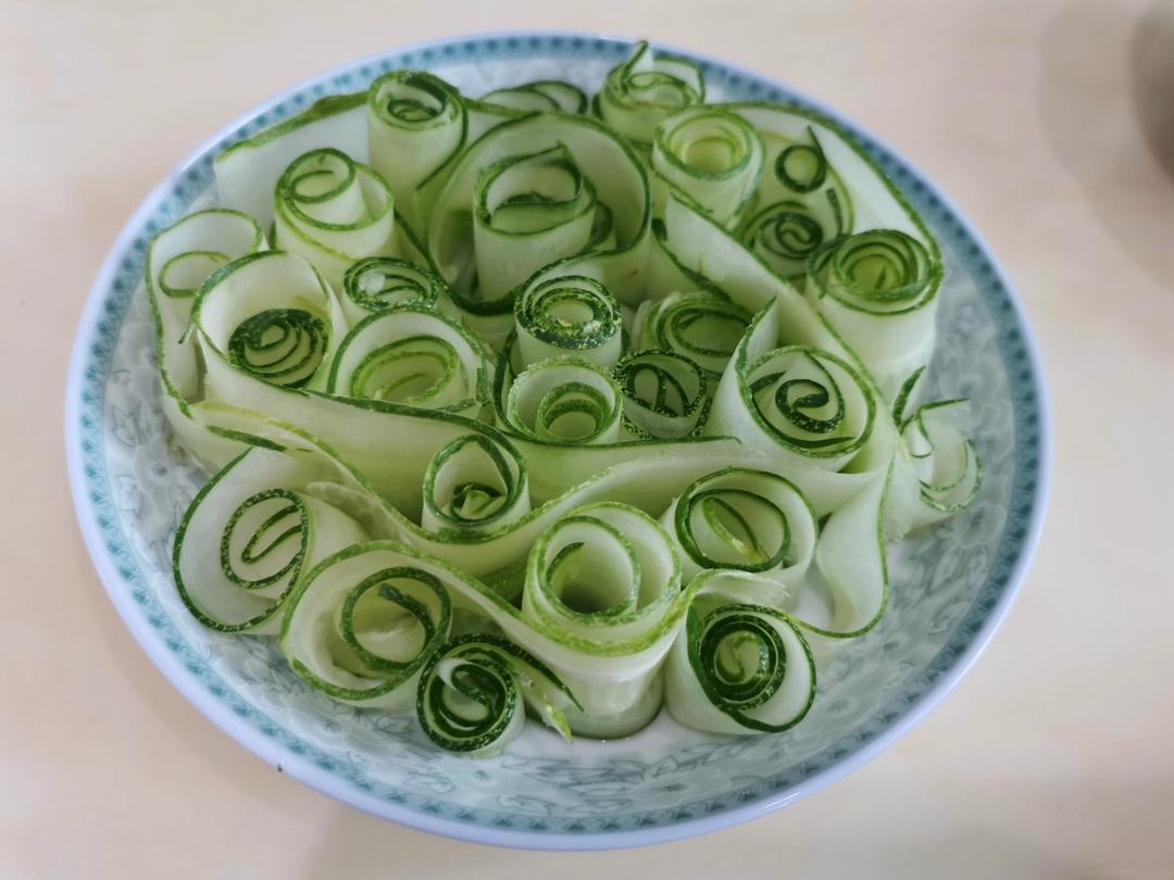 响油玫瑰黄瓜—竹报平安