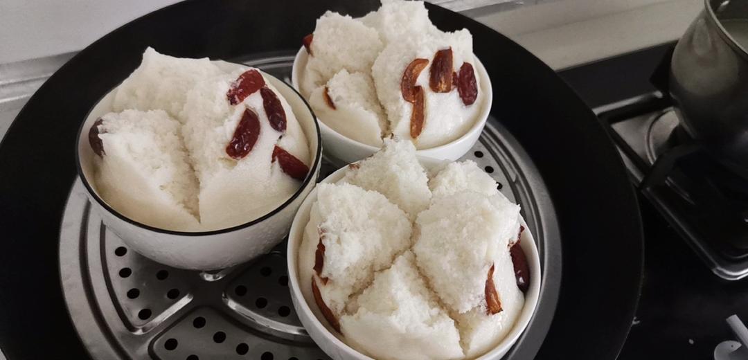 开花米糕（碗糕）