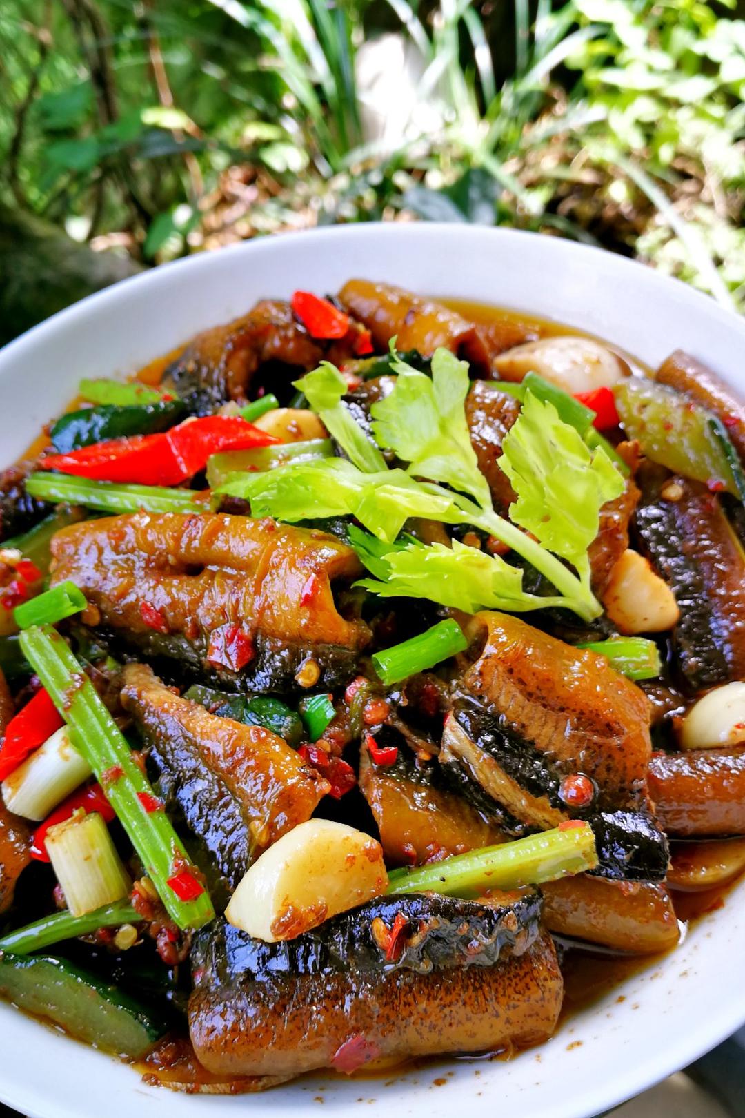 我love我home做的大蒜烧鳝鱼