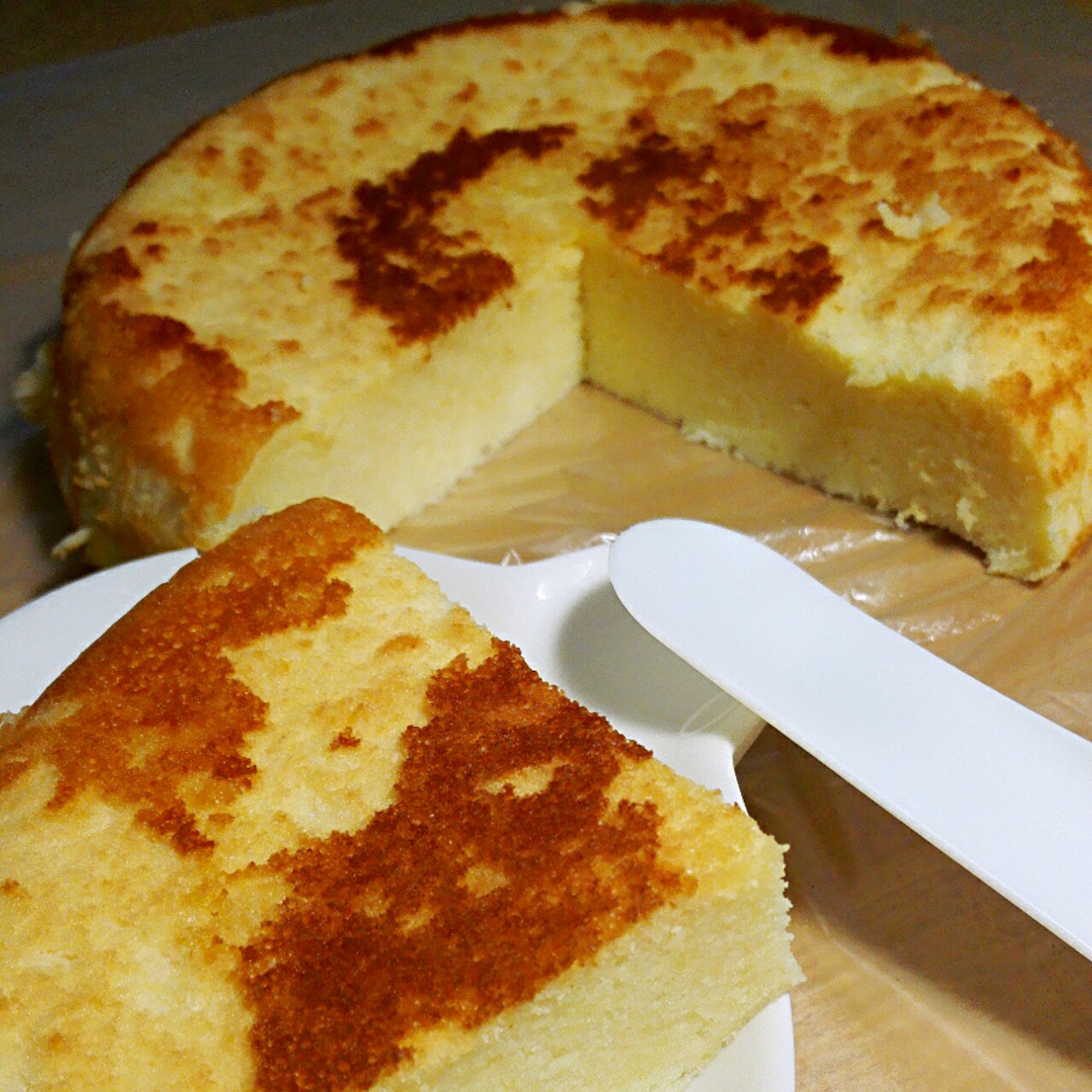 电饭煲蛋糕，无需称