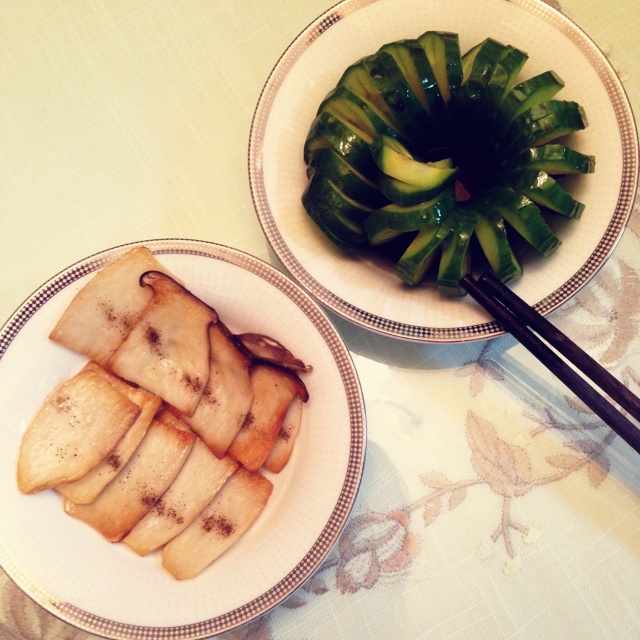 爽口蓑衣黄瓜