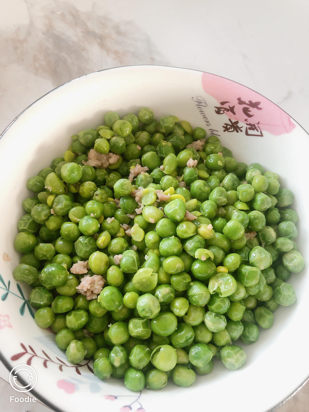 肉末豌豆