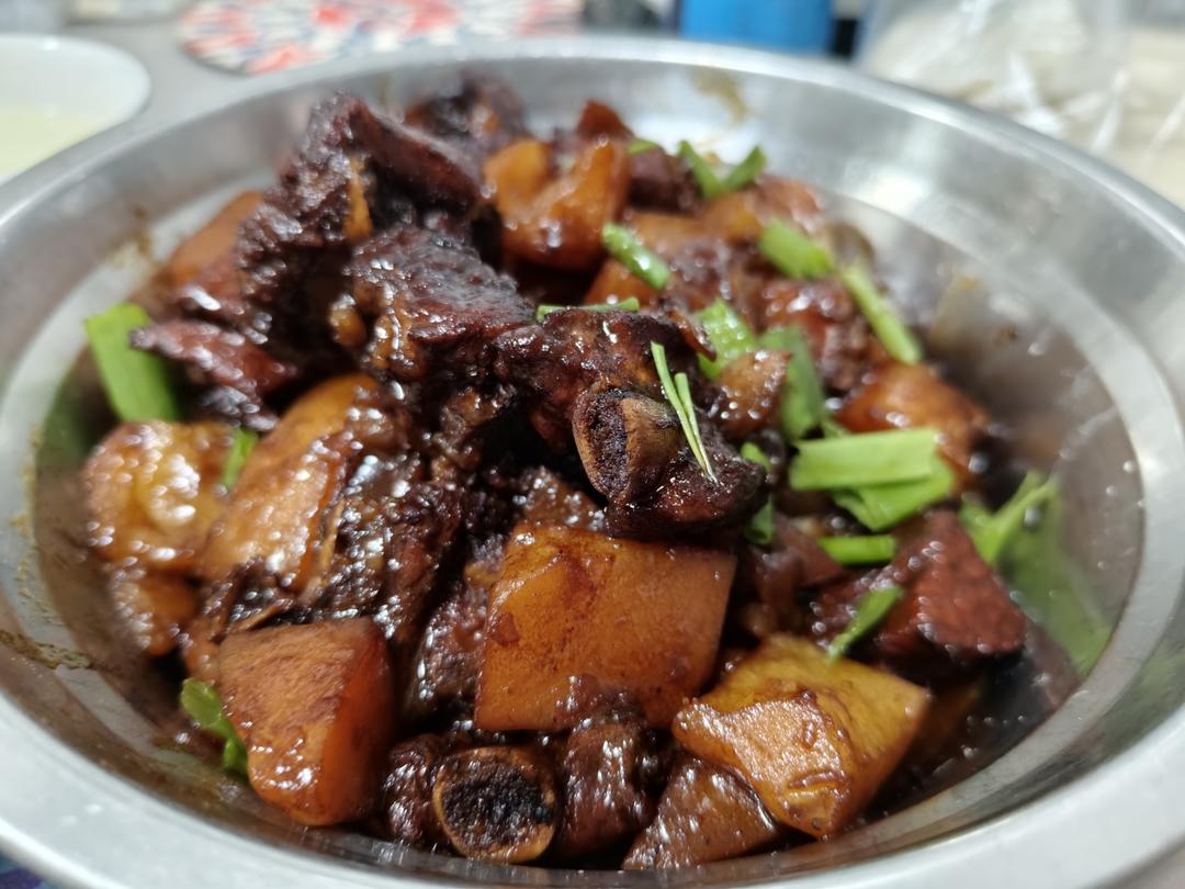 🔥巨好吃的红烧排骨炖土豆❗️懒人版轻松做拿手菜