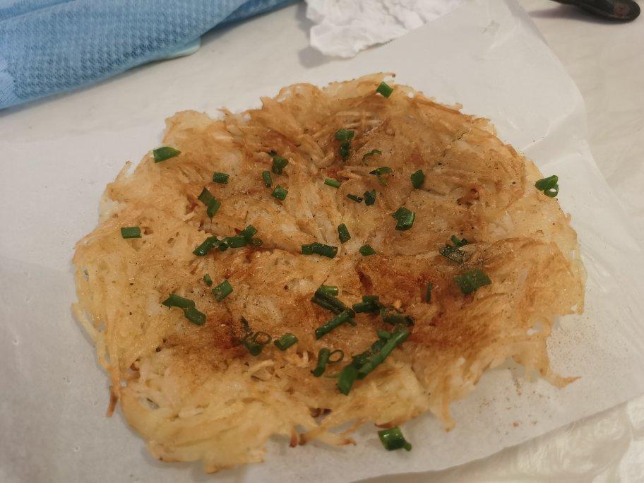 香煎土豆丝饼（超简单）