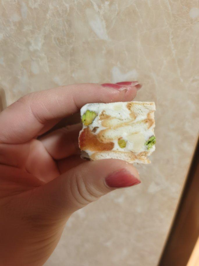 雪花酥（雪花饼，牛轧奶芙，奶酥）