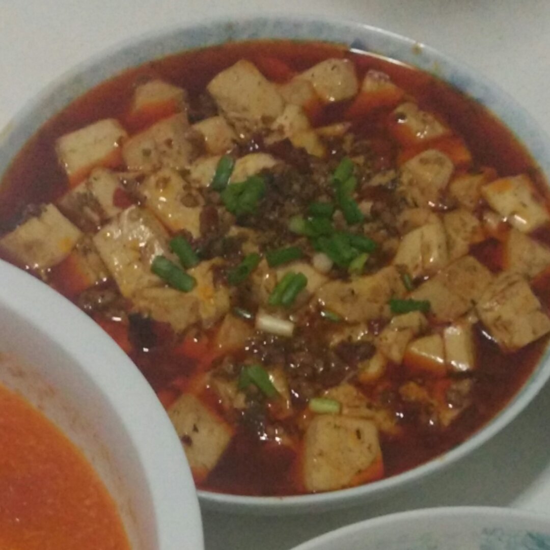 麻婆豆腐