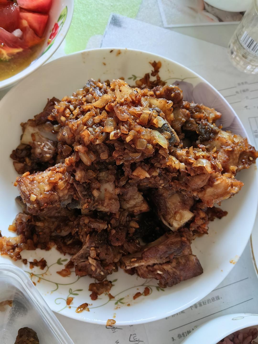 蒜香排骨