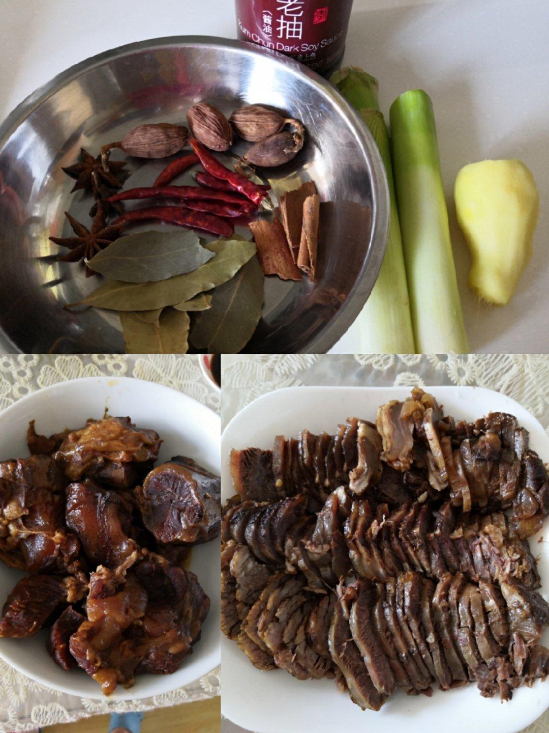 卤牛腱子（高压锅版）