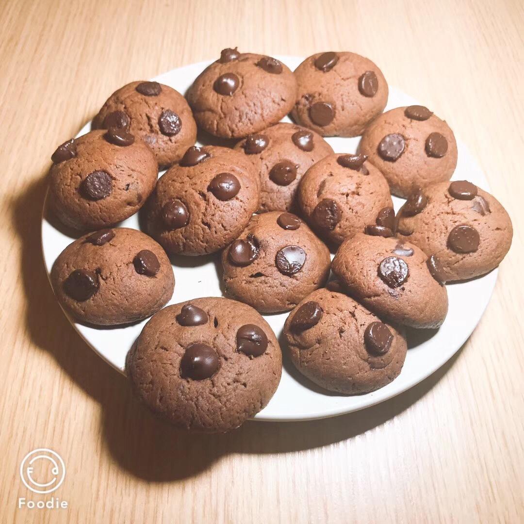 巧克力豆曲奇(Chocolate Chip Cookies)