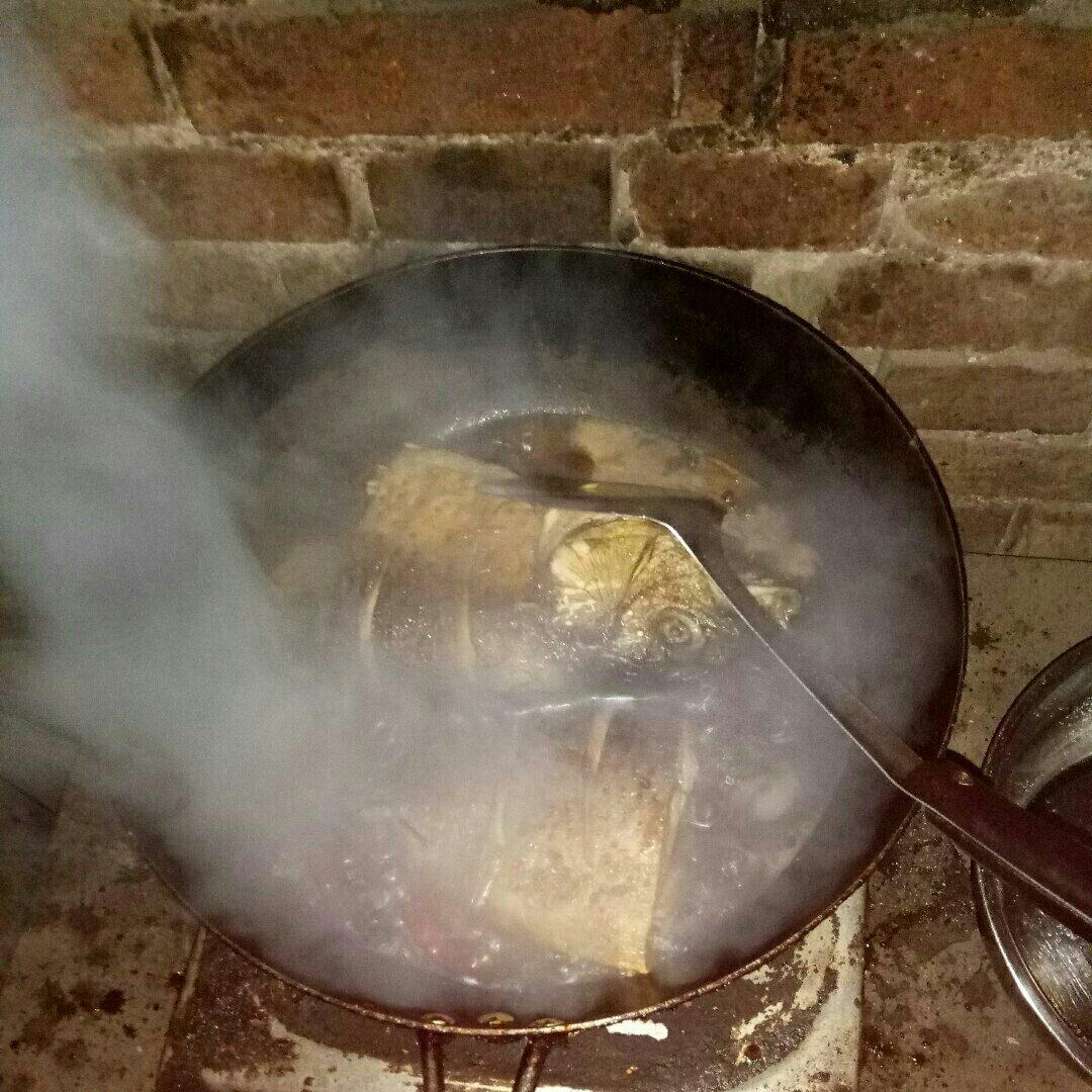 家常红烧鱼