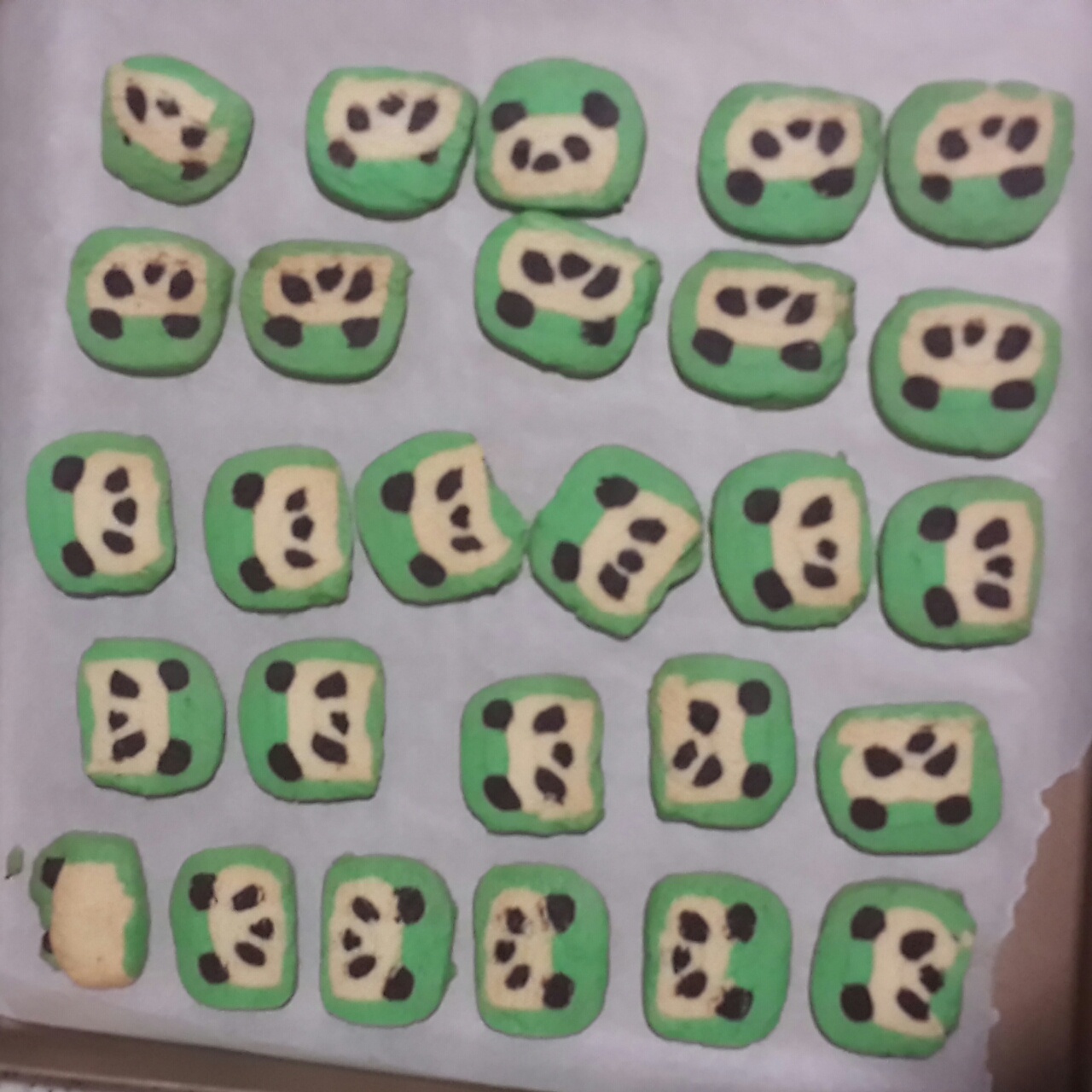 熊猫饼干