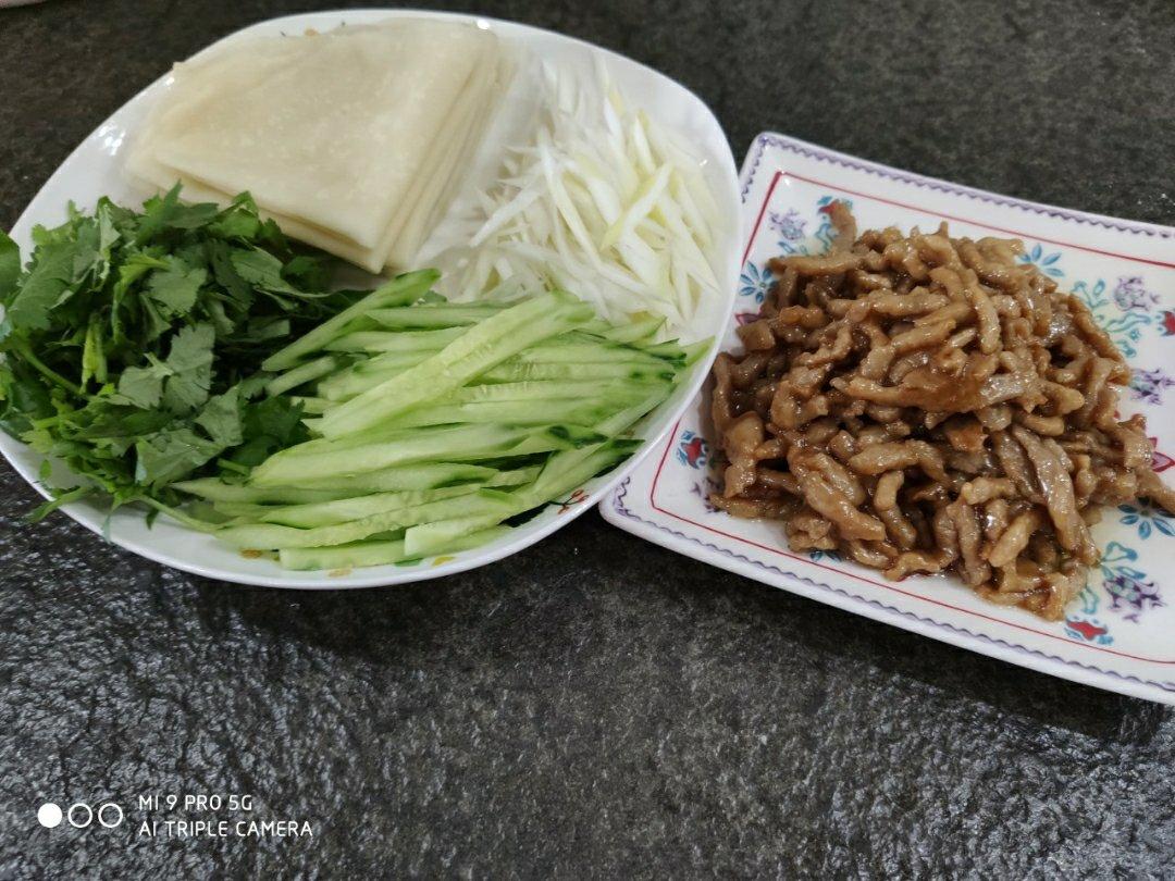 春饼 —薄如纸