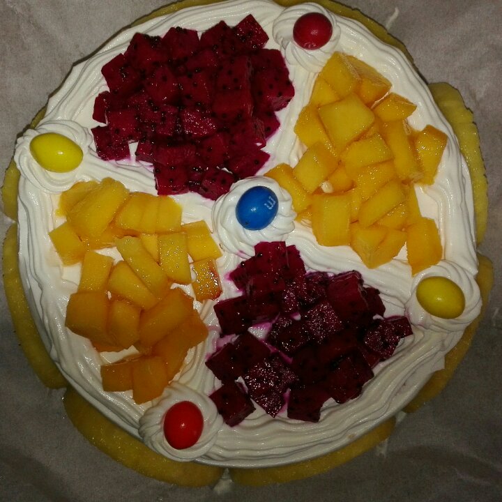 《Tinrry+》戚风蛋糕（6寸配方）（基础、超详细教程）