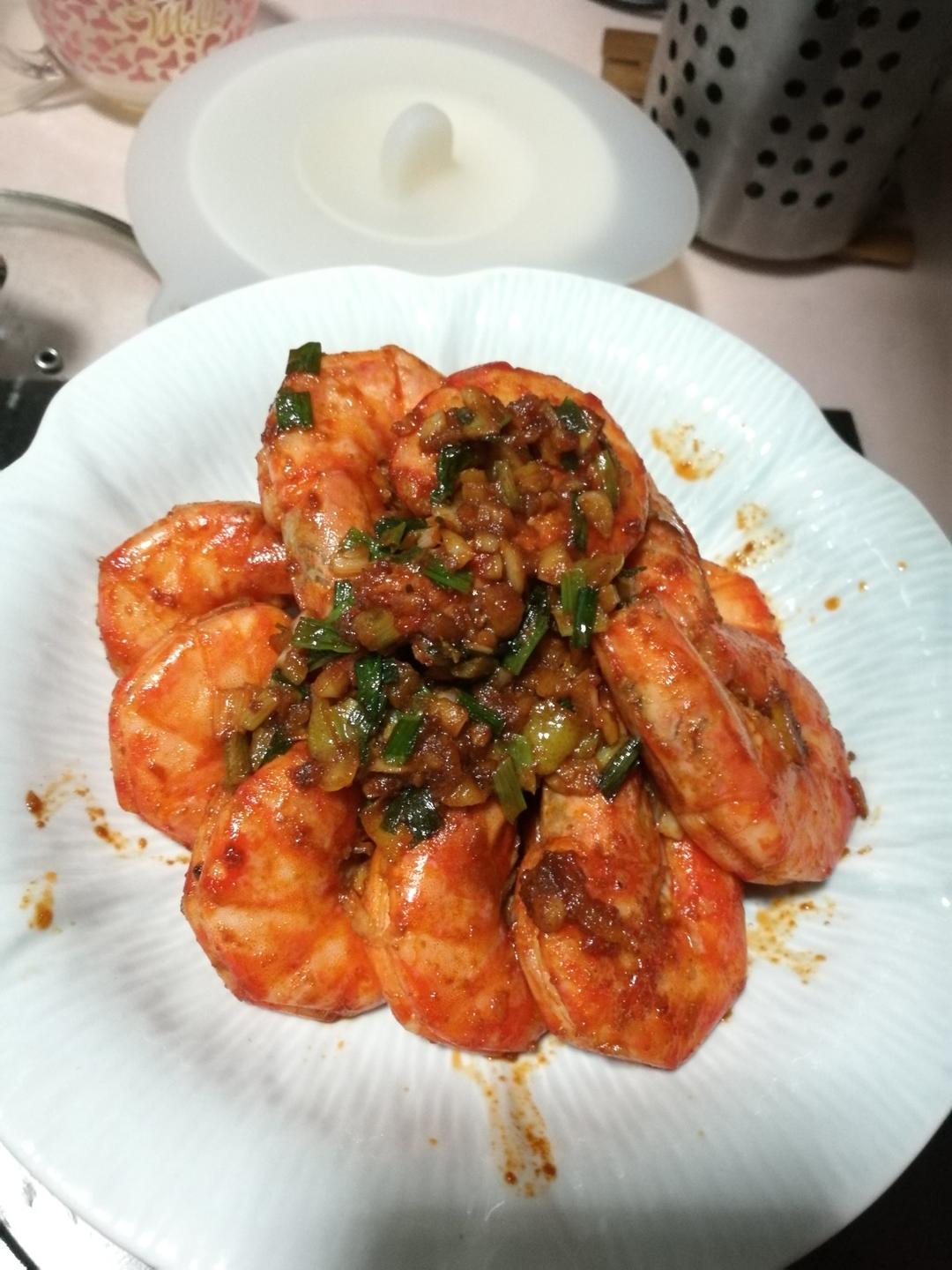油闷大虾