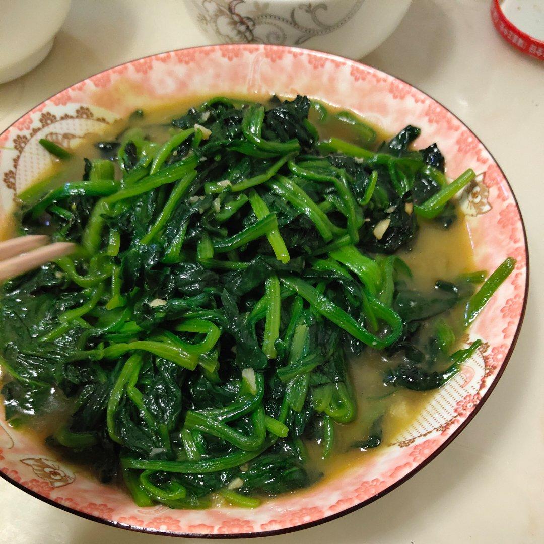 大力水手最爱🍵炒菠菜