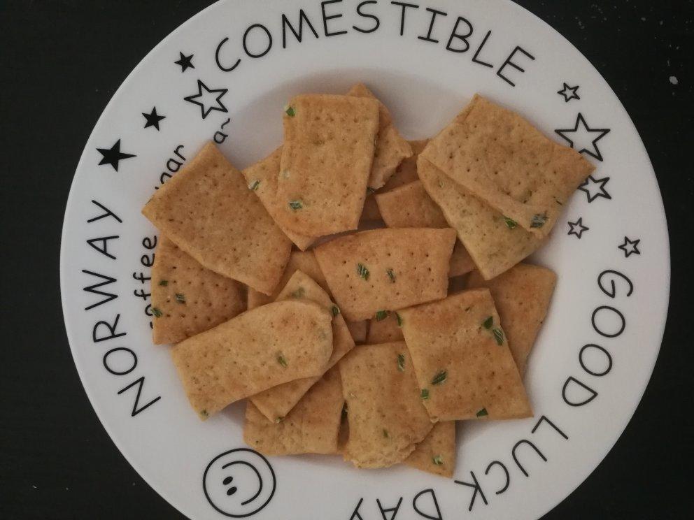 无奶无蛋苏打饼干