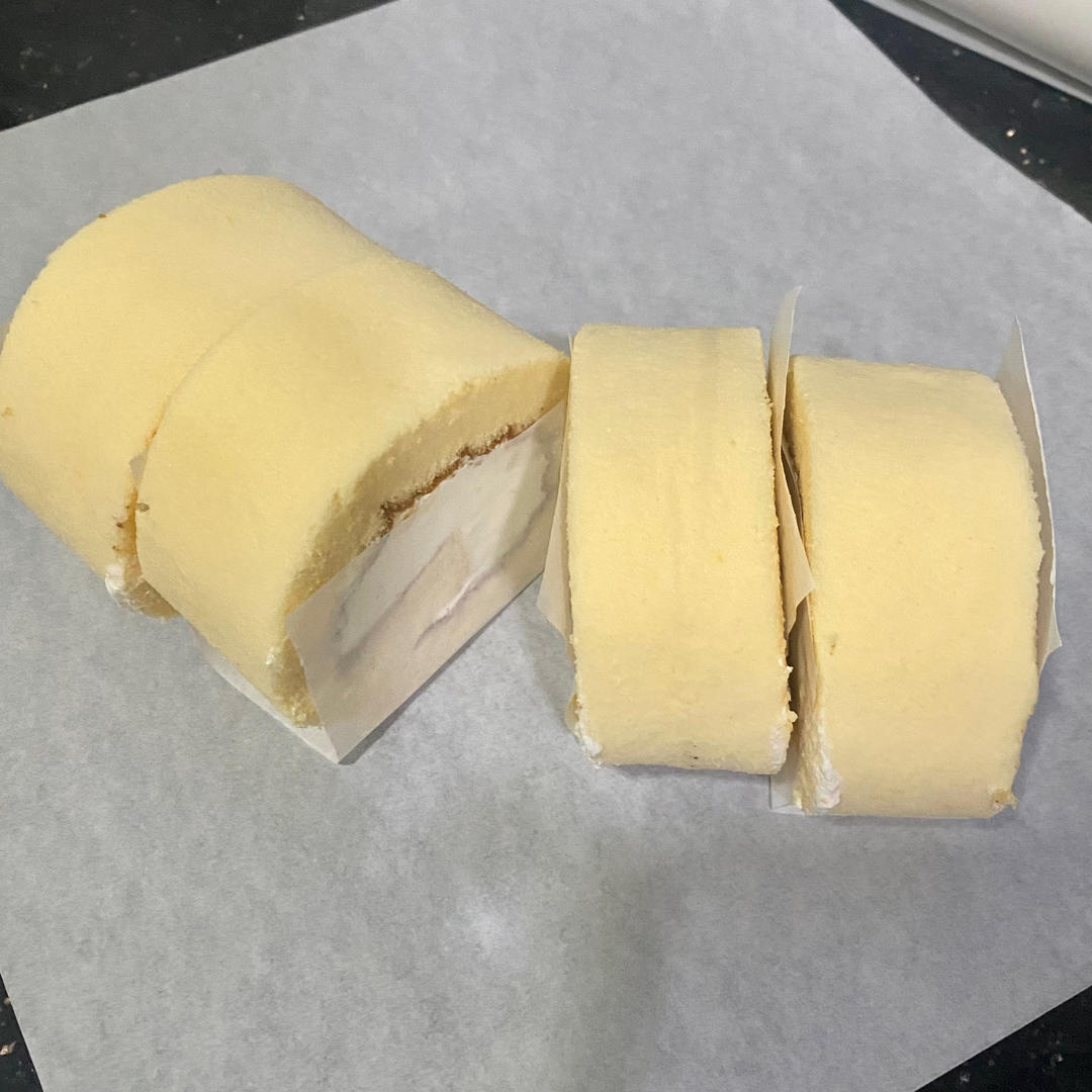 日式芝士蛋糕卷