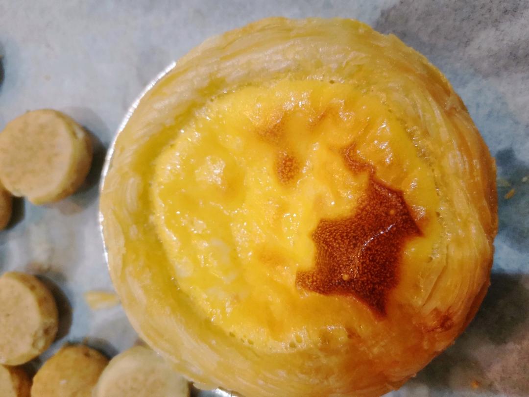 蛋挞～无淡奶油