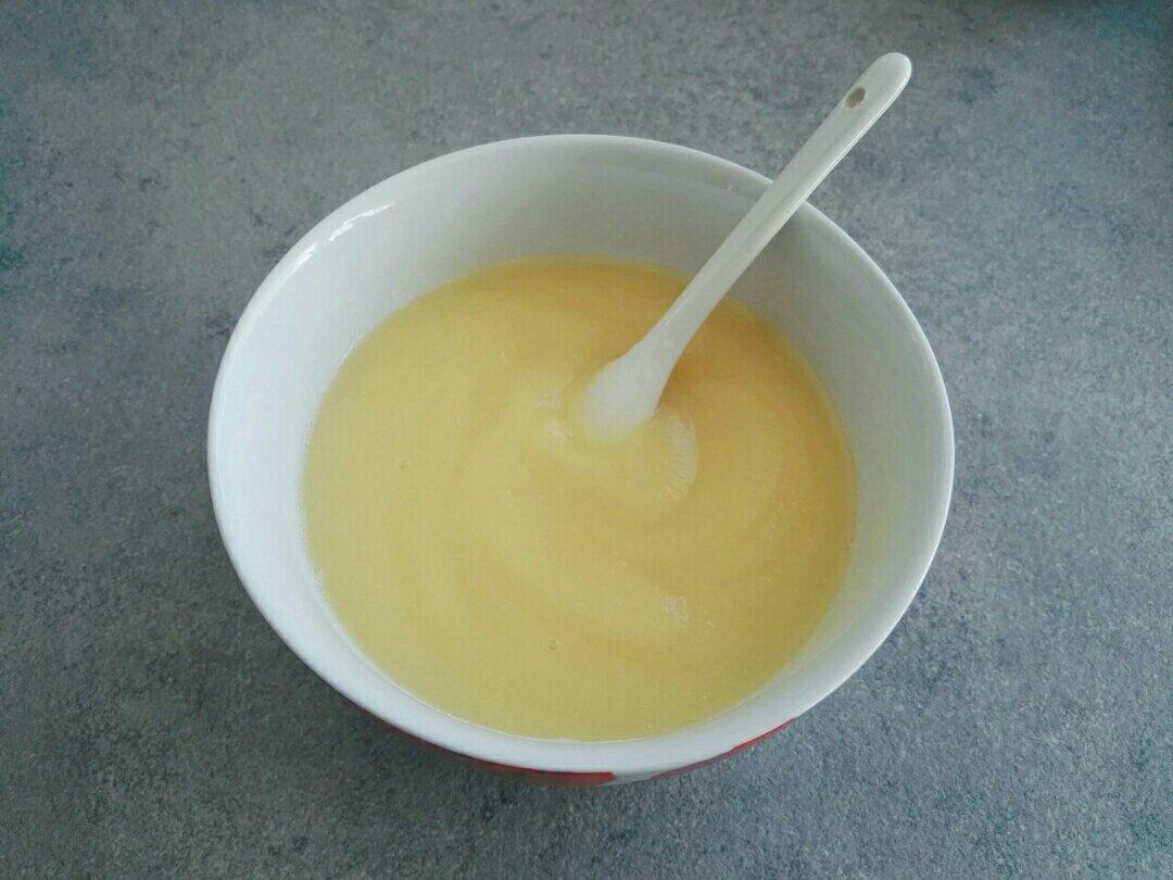 六个月宝宝辅食果蔬泥