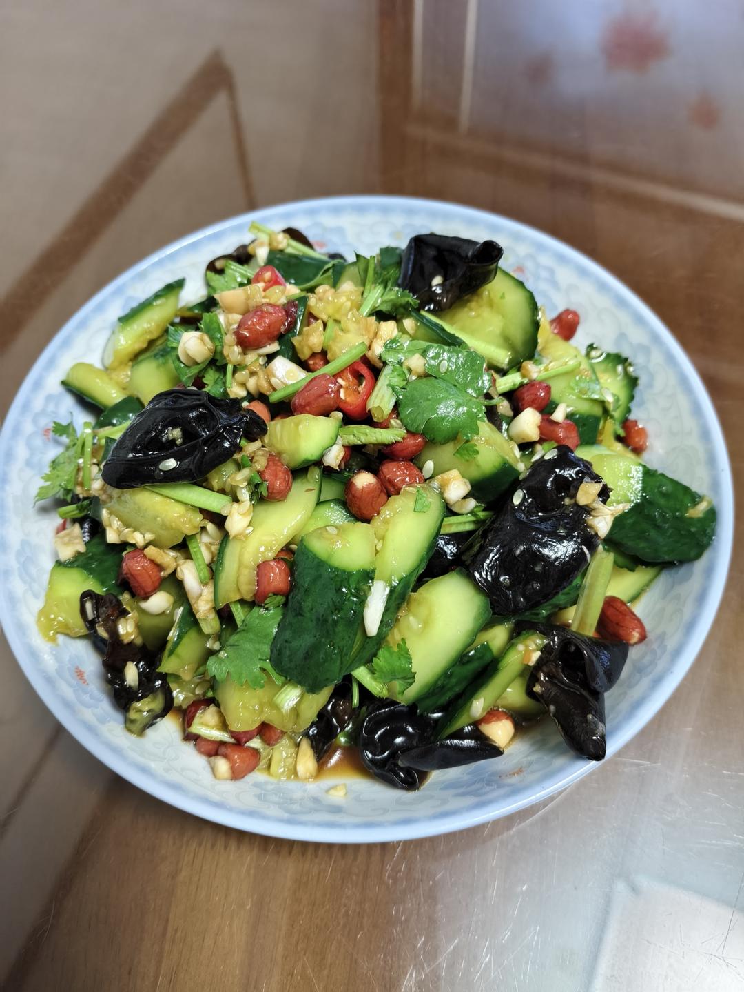 快手下酒菜（拍黄瓜）