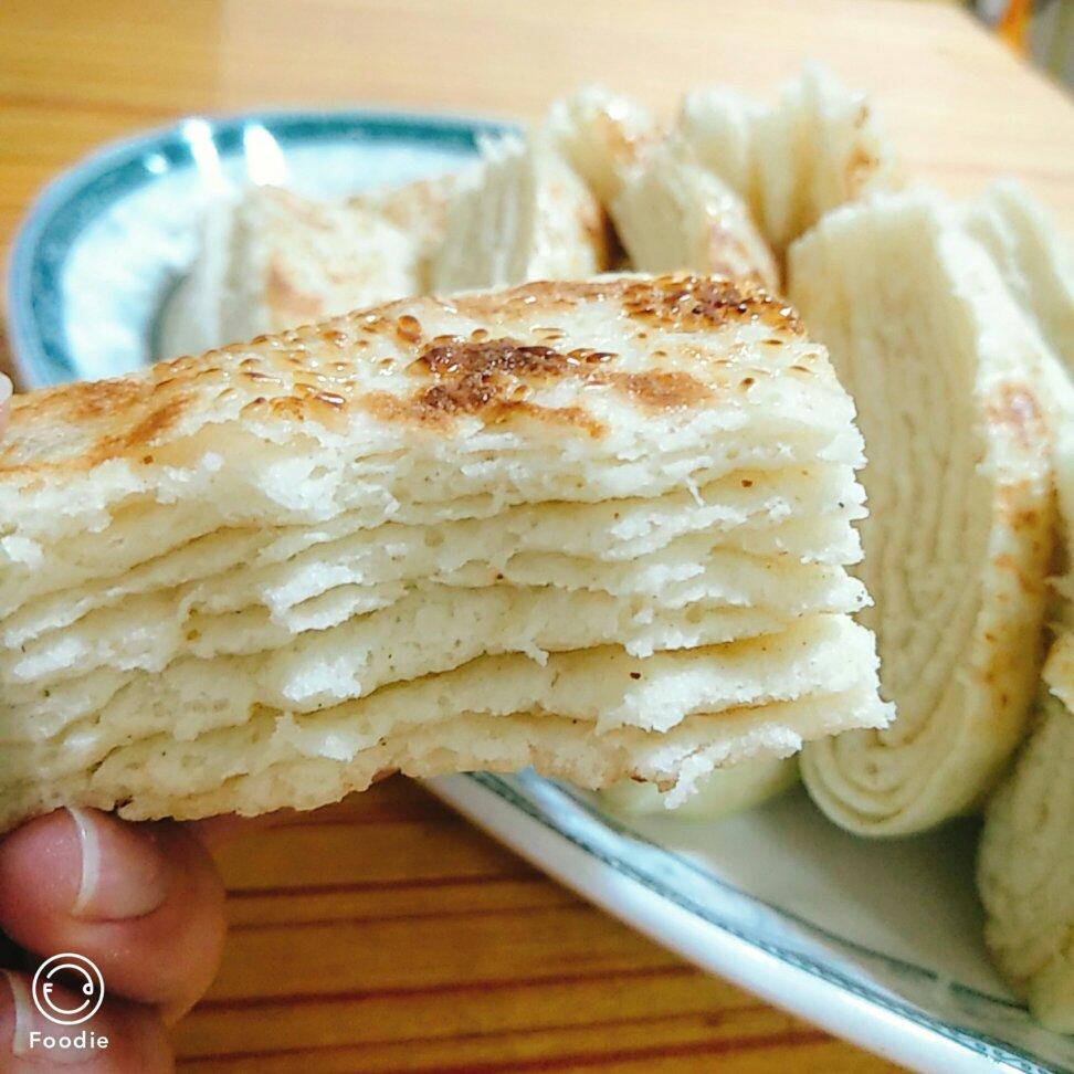 发面千层大饼