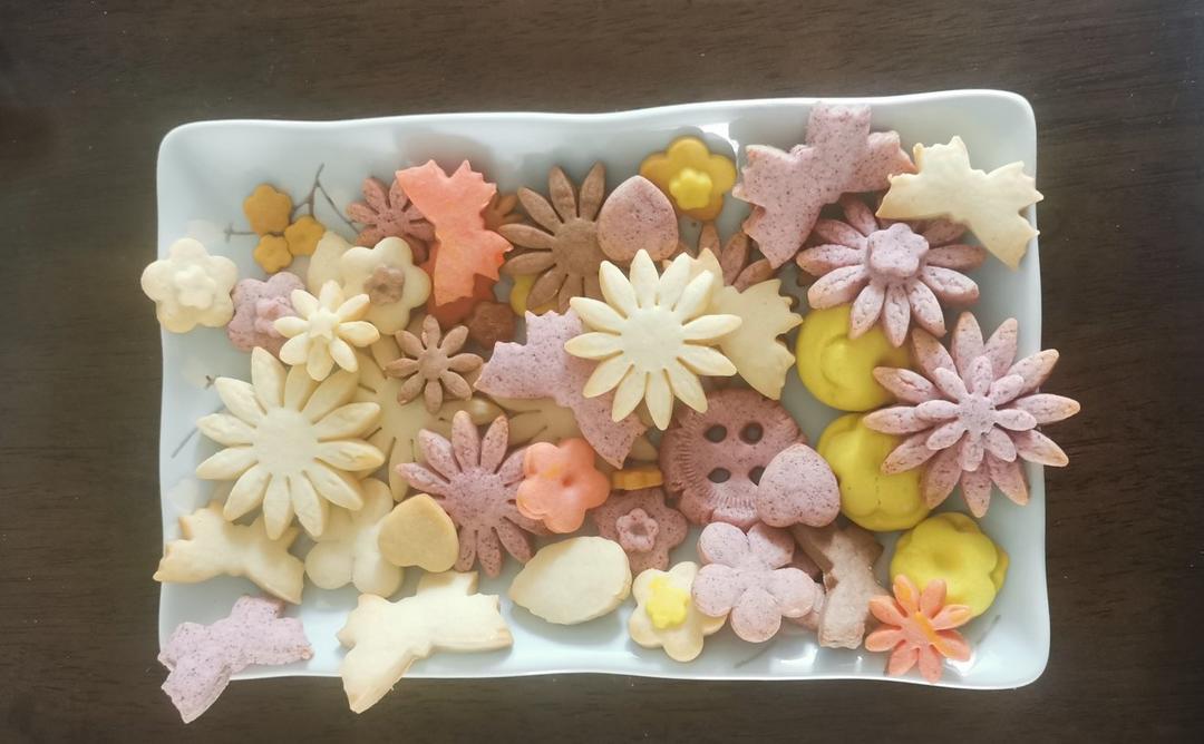 卡通小饼干（普通面粉）